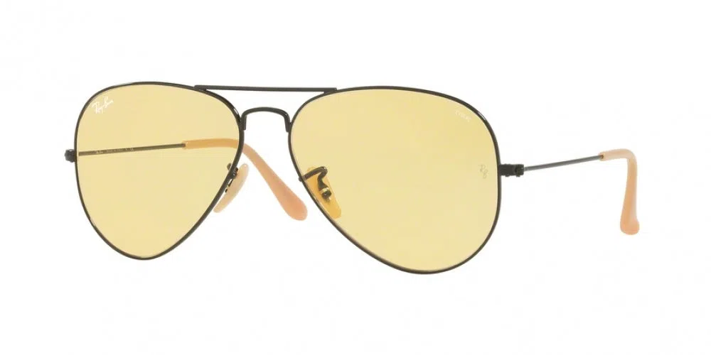 Ray Ban RB 3025 Aviator Large Metal Sunglasses - Medium - 58mm - Silver - view 113